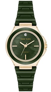 Anne Klein AK/5112GPGN קרמיקה שיבוץ יהלום לנשים