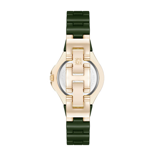Anne Klein AK/5112GPGN קרמיקה שיבוץ יהלום לנשים