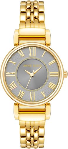 Anne Klein AK-2158GYGB נשים חדש