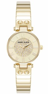 Anne Klein AK-5390CHGB נשים חדש
