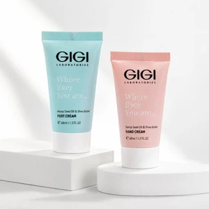 מארז קרם ידיים וקרם רגליים GIGI Where Ever You Are ג
