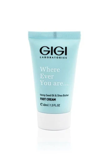 מארז קרם ידיים וקרם רגליים GIGI Where Ever You Are ג'יג'י - 40 מ