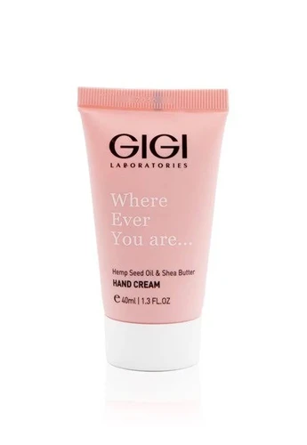 מארז קרם ידיים וקרם רגליים GIGI Where Ever You Are ג'יג'י - 40 מ