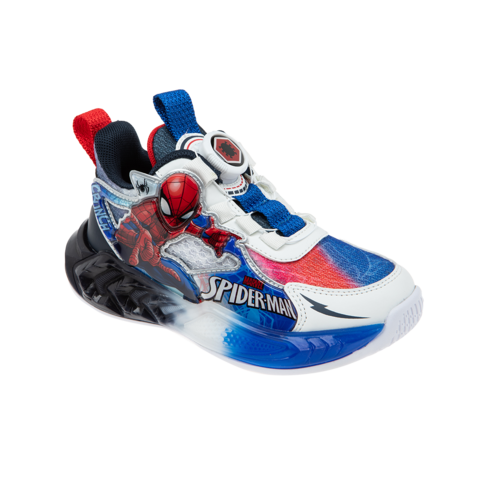 נמרוד דגם ספורט SPIDERMAN ROLLER צבע לבן כחול אדום