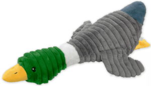 קוואפס משחק בובת ברווז גדולה לכלבים 41 ס"מ - Quapas! Dog Cuddly Toy Duck
