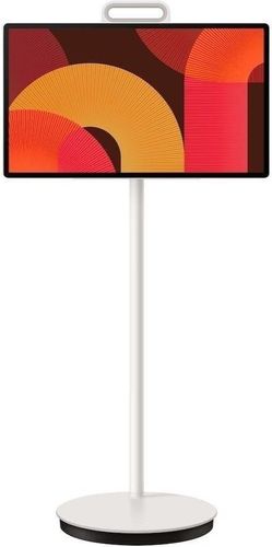 טלוויזיה AI חכמה וניידת בגודל 27 אינץ׳ - Samsung Moving Style UE27LSM7F