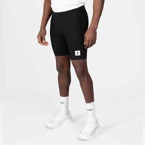 Saysky Combat+ Rib Short Tights 8" BLACK-L