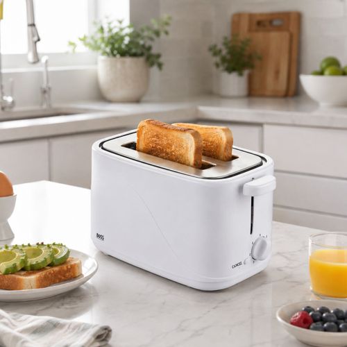טוסטר קופץ BOSS WD-008 להכנת לחם קלוי במטבח