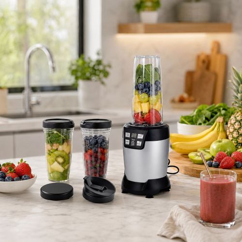 בלנדר שייקר Nutri La Kitchenette להכנת שייק במטבח