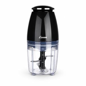 קוצץ מזון חשמלי 4 להבים 750 מ״ל 300W Luxor FP126E