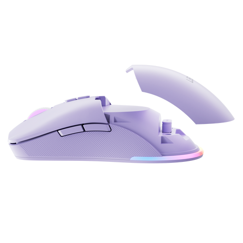 Lenovo Legion M220 Wireless RGB Gaming Mouse (Aurora Purple) GY51V60438 לנובו