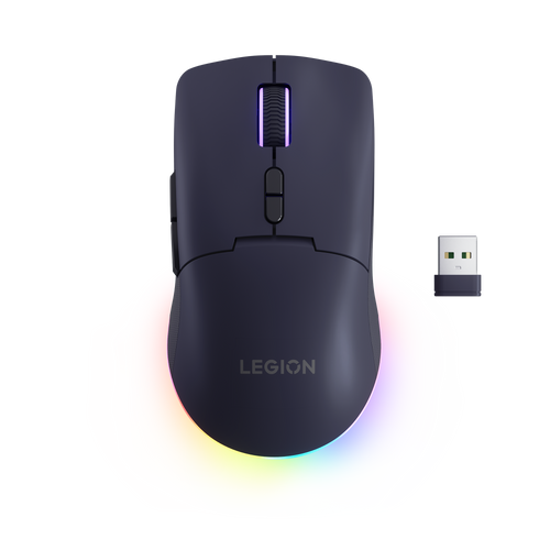 Lenovo Legion M220 Wireless RGB Gaming Mouse (Nebula Purple) GY51V60439 לנובו