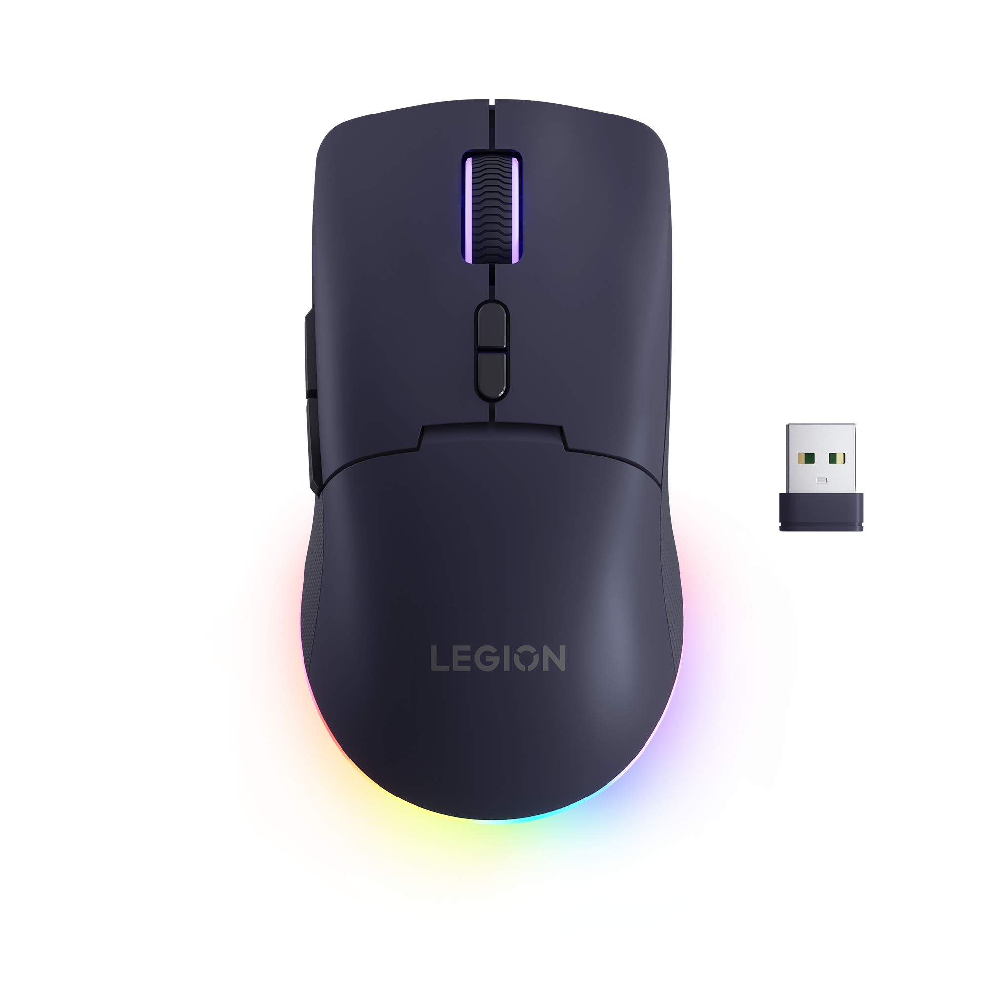 Lenovo Legion M220 Wireless RGB Gaming Mouse (Nebula Purple) GY51V60439 לנובו