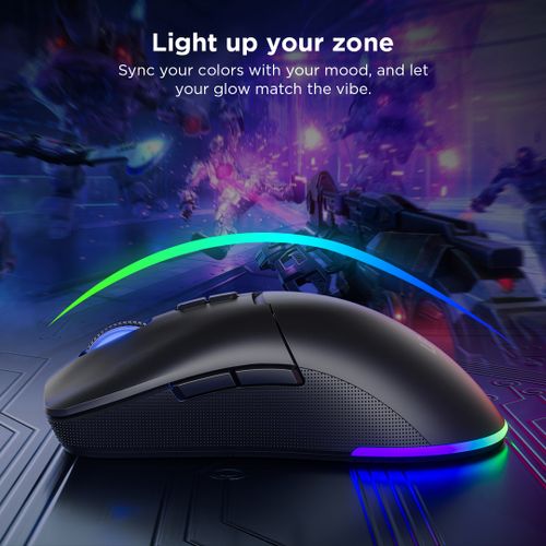 Lenovo Legion M220 Wireless RGB Gaming Mouse (Nebula Purple) GY51V60439 לנובו