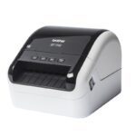 לקובץ   מדפסת מדבקות תוויות שילוח וברקוד Brother QL-1100 PC ברדר