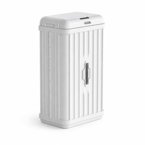 פח אשפה אלקטרוני לבן 50 ליטר La Kitchenette JAH5588W