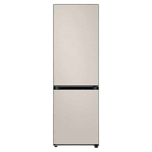 מקרר מקפיא תחתון - 344 ליטר קו אפס Samsung Bespoke RB35C6225SAHARA בז