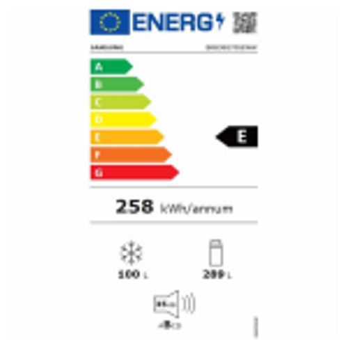 מקרר אינטגרלי ⁦SAMSUNG BRB38G705DWW⁩
