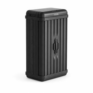 פח אשפה אלקטרוני שחור 50 ליטר La Kitchenette JAH5588B