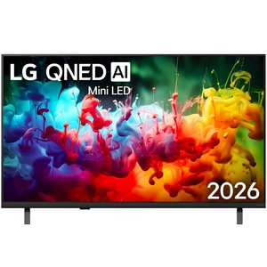 טלוויזיה חכמה 43" LG QNED MiniLED