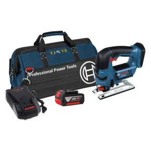 מסור אנכי נטען 18V + סוללה 4.0AH BOSCH