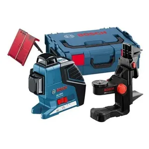 פלס לייזר 3 מעגלים עד 20 מטר + כולל תושבת BOSCH