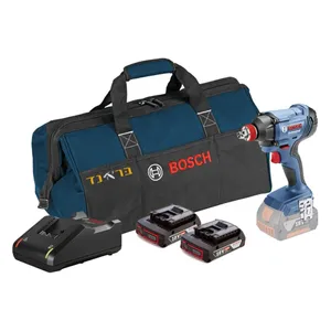מפתח אימפקט 18V "1/2 + שתי סוללות 3.0AH BOSCH