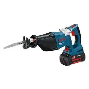 מסור חרב נטען 36V + שתי סוללות 2.6AH BOSCH