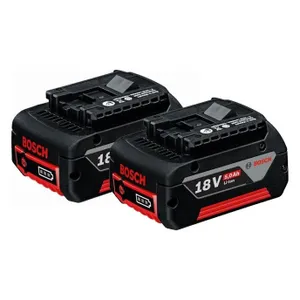 זוג סוללות ליתיום 18V 5AH BOSCH