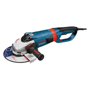 משחזת זווית 9" 2600W BOSCH