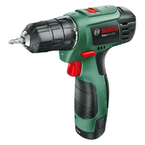 מברגה / מקדחה 12V + סוללה 1.5AH EasyDrill 1200 – מברגות/מקדחות פוטר (קלאץ')