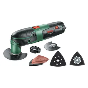 מסור / מלטשת רב שימושי 220W כולל אביזרים BOSCH