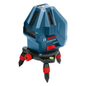 פלס לייזר צלב 5 קווים BOSCH
