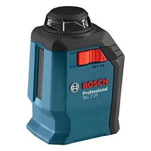 פלס לייזר צלב היקפי עד 20 מטר BOSCH