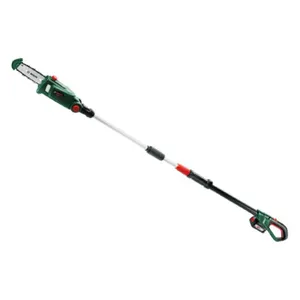 מסור שרשרת טלסקופי נטען "8 + סוללה 2.5AH BOSCH