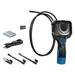 מצלמת ציר גמיש (בורוסקופ) 12V BOSCH