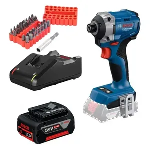 מברגת אימפקט 18V + סט ביטים BOSCH