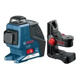 פלס היקפי 2 מעגלים עד 20 מטר + חצובה + תושבת BM1 BOSCH