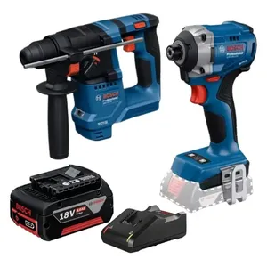 סט פטישון ומברגת אימפקט 18V BOSCH