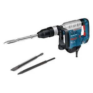 פטיש חציבה 5 ק"ג + 3 איזמלים BOSCH