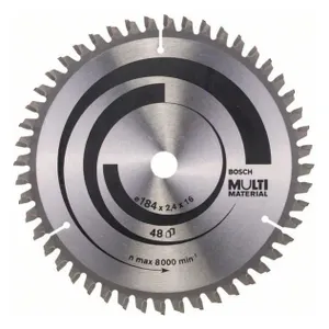 להב עגול Multi לעץ ואלומיניום 7.25 BOSCH
