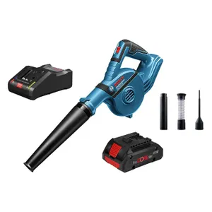 מפוח נטען 18V + סוללה 2.0AH BOSCH