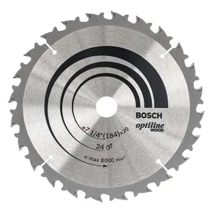 להב עגול לעץ "7.25 BOSCH