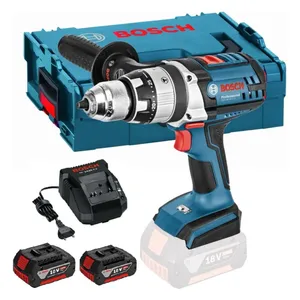 מברגה/מקדחה רוטטת 18V + שתי סוללות 5.0AH BOSCH