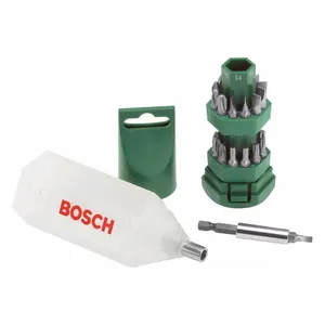 סט 25 ביטים + מוביל מגנטי BOSCH