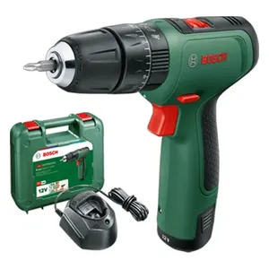 מברגה/מקדחה רוטטת 12V + סוללה 1.5AH BOSCH