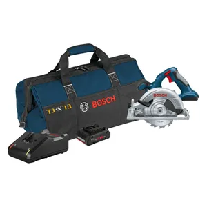 משור עגול נטען 18V + סוללה 4.0AH BOSCH