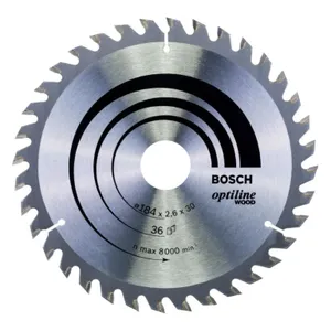 להב עגול לעץ "8.25 BOSCH