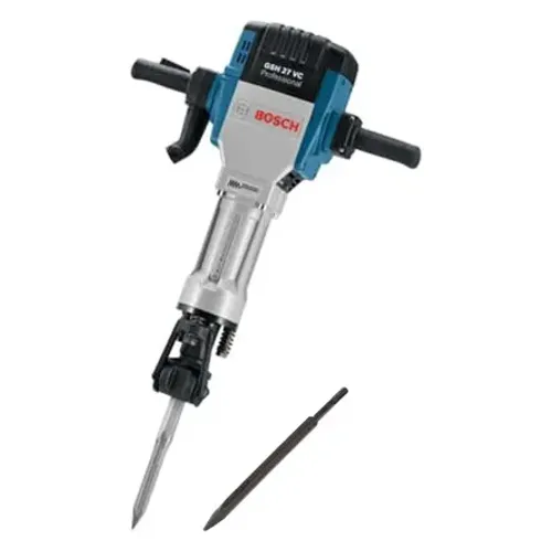 פטיש חציבה / קידוח 2000W + איזמל תואם GSH 27 VC – פטישי חציבה וקידוח