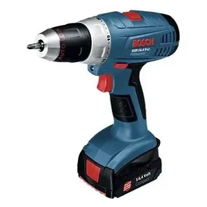 מברגה/מקדחה נטענת 14.4V BOSCH